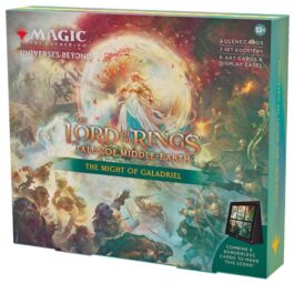 MTG「Tales of Middle-earth TM Scene Box」の通販予約が解禁！MTG「指輪物語：中つ国の伝承」関連のコレクター向けセット！ディスプレイ用イーゼル（カードを載せて固定し飾る支持体）などが封入！