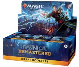 【リミテッド向け】MTG「ラヴニカ・リマスター ドラフト・ブースター」を最安値で予約できるネット通販ショップは？リミテッド環境（ドラフト）で遊ぶためのブースターパック！