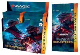 MTG「ラヴニカ・リマスター」のコレクター・ブースターを最安値で予約できるネット通販ショップは？拡張アート版カードやFOILカードを大量に入手できるコレクター向けパック！