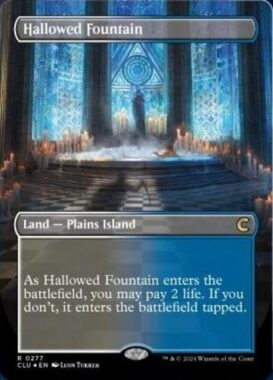 Hallowed Fountain（RAVNICA CLUE EDITION）