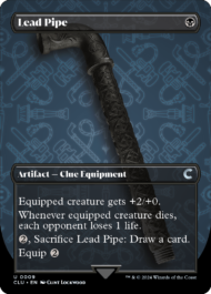 《Lead Pipe》（RAVNICA CLUE EDITION）