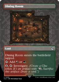 《Dining Room》（RAVNICA CLUE EDITION）